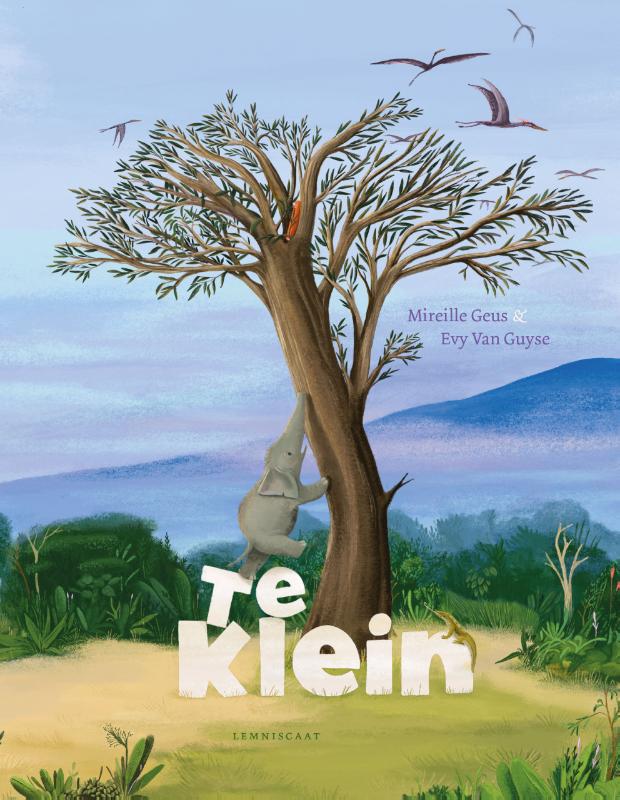Omslag van Te klein