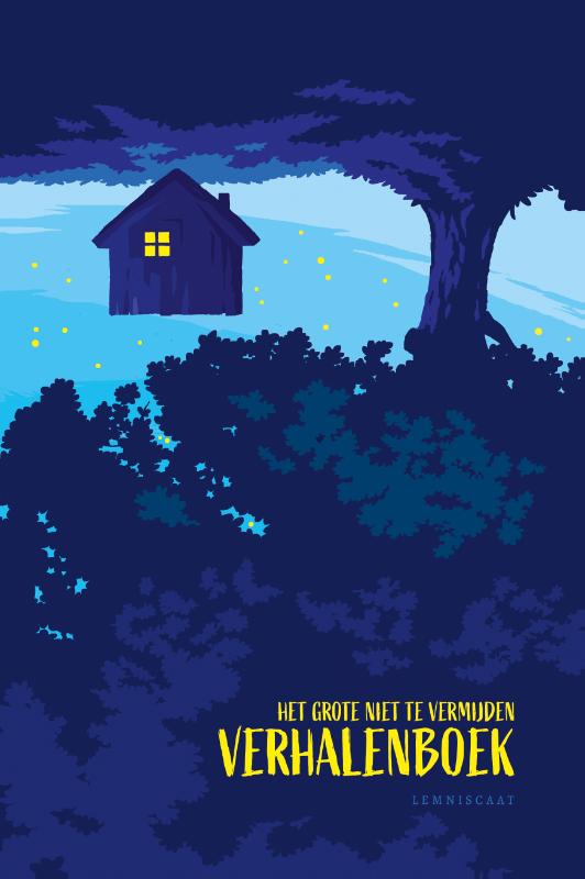 Omslag van Het grote niet te vermijden verhalenboek