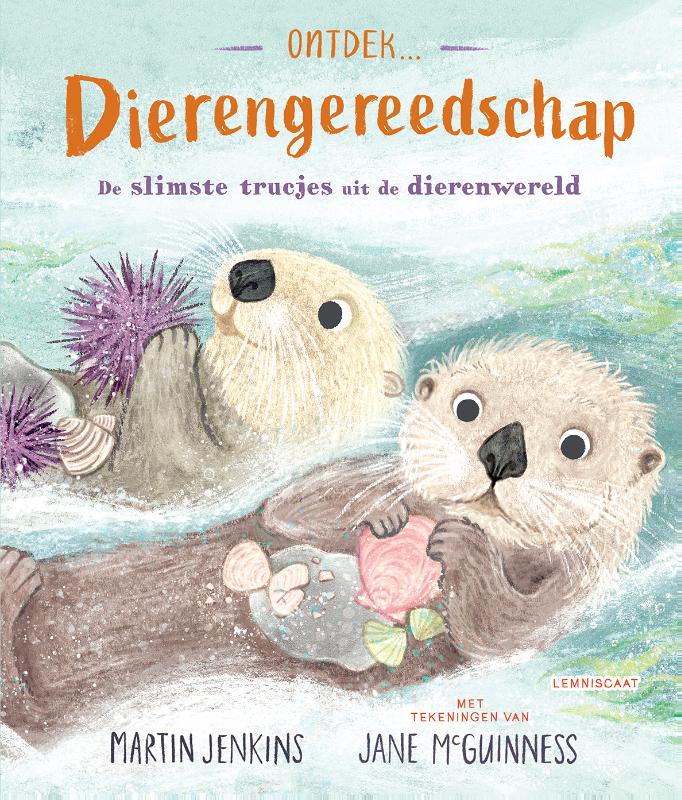 Omslag van Ontdek… Dierengereedschap