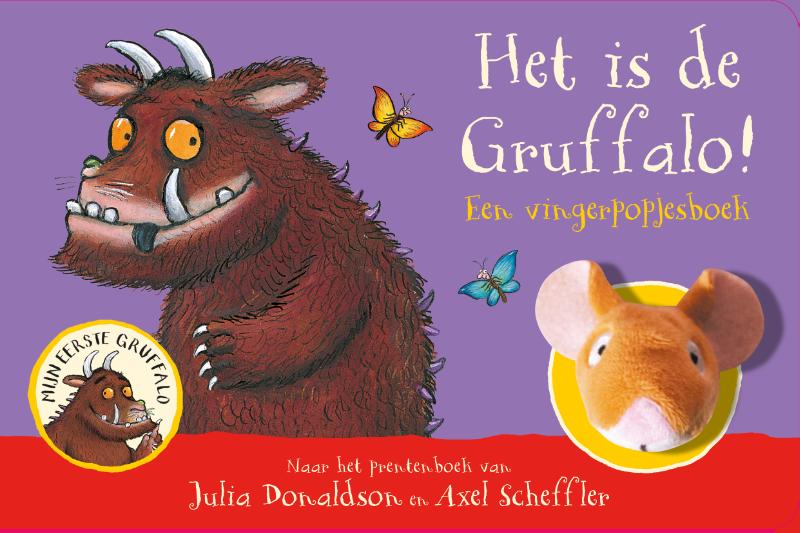 Omslag van Het is de Gruffalo!