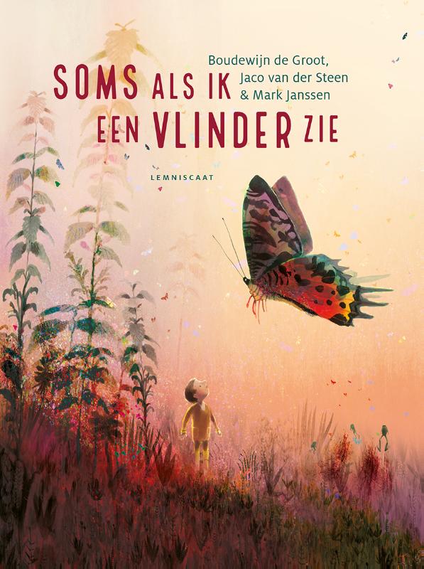 Omslag van Soms als ik een vlinder zie