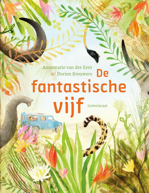 Omslag van De fantastische vijf