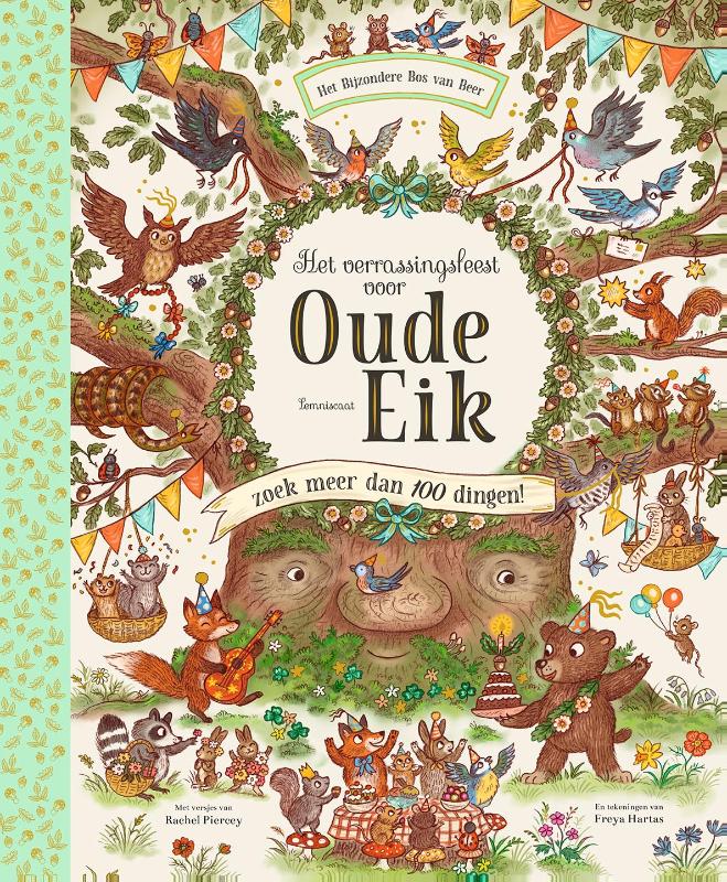 Omslag van Het verrassingsfeest voor Oude Eik