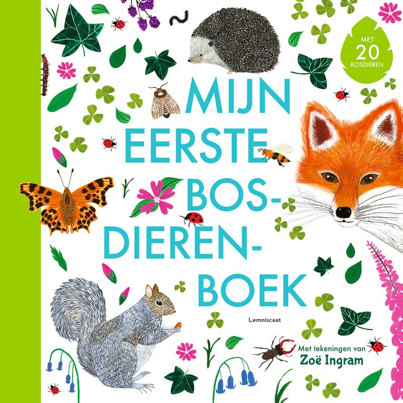 Omslag van Mijn eerste bosdierenboek