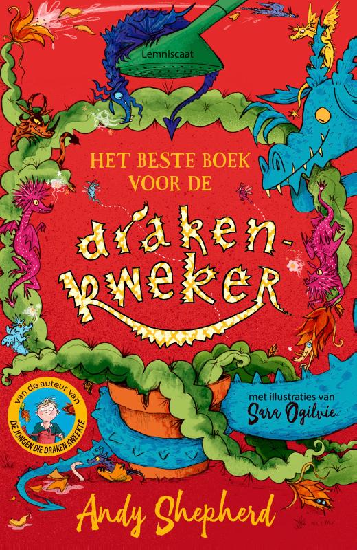 Omslag van Het beste boek voor de drakenkweker