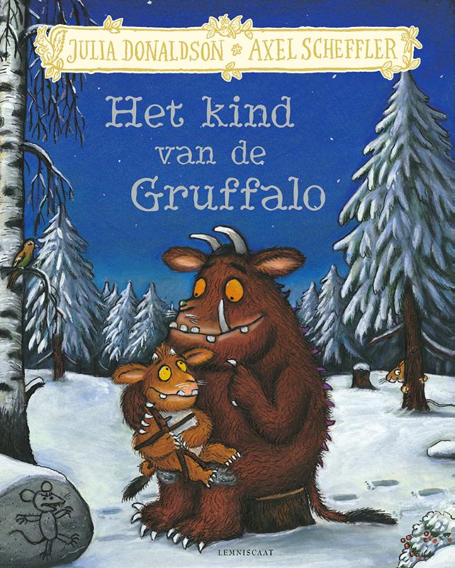 Omslag van Het kind van de Gruffalo