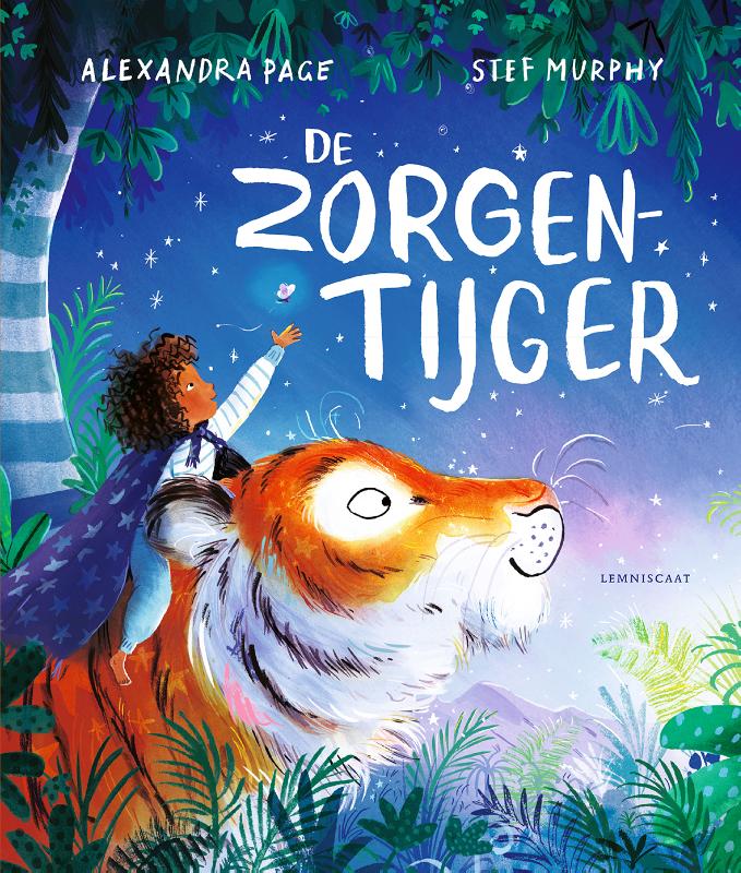 Omslag van De zorgentijger