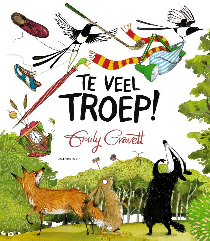 Omslag van Te veel troep