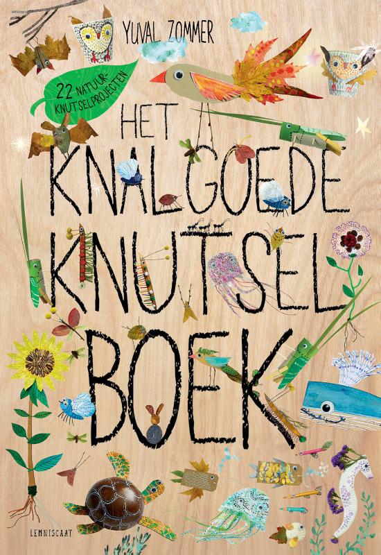 Omslag van Het Knalgoede Knutselboek