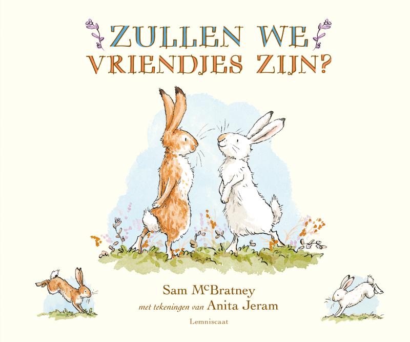 Omslag van Zullen we vriendjes zijn?