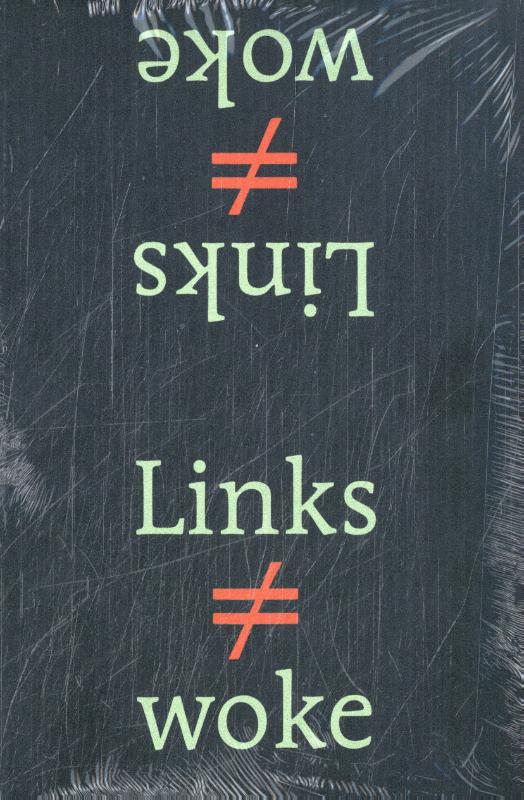 Omslag van Links is niet woke set