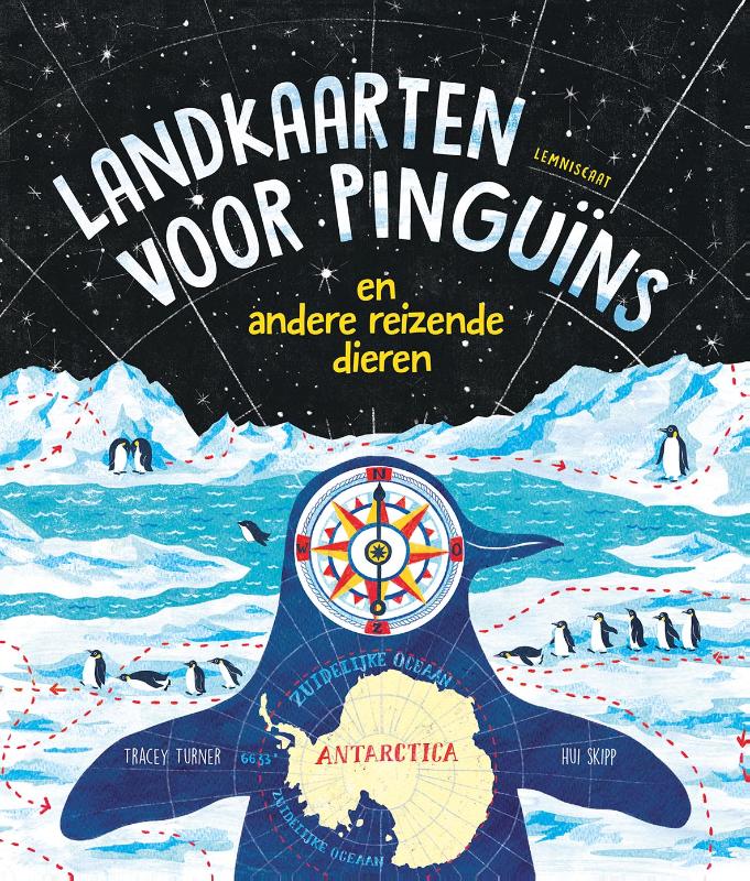 Omslag van Landkaarten voor pinguïns