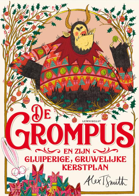Omslag van De Grompus