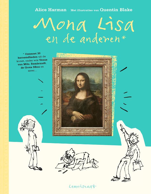 Omslag van Mona Lisa en de anderen