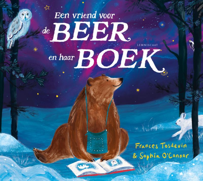 Omslag van Een vriend voor de beer en haar boek