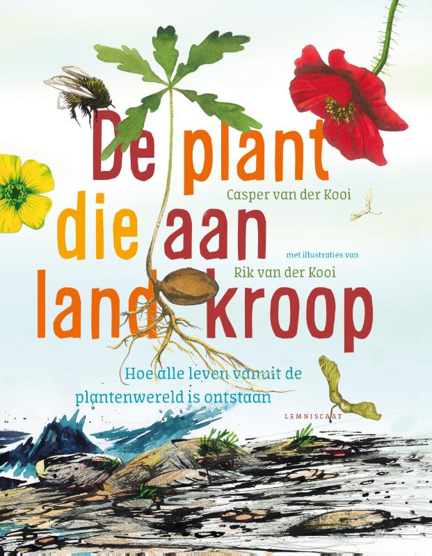 Omslag van De plant die aan land kroop