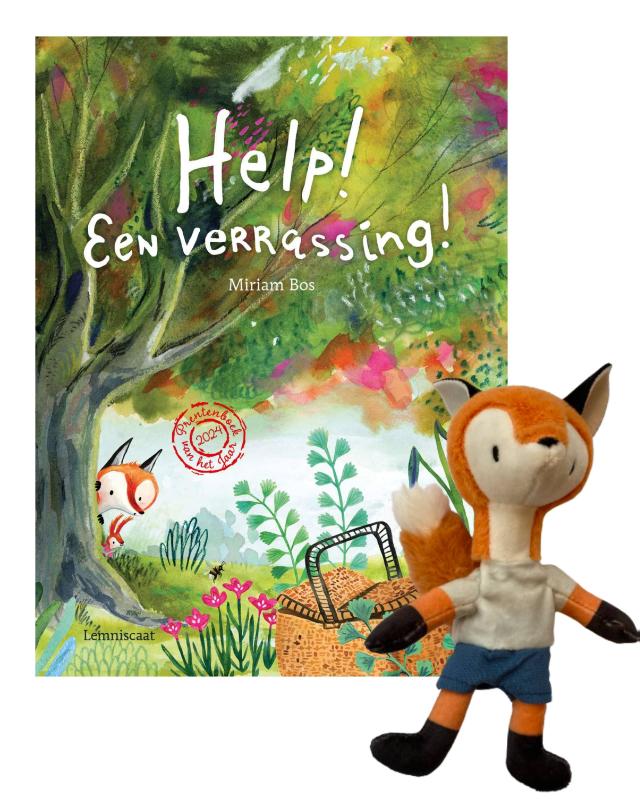 Omslag van Help! Een verrassing!