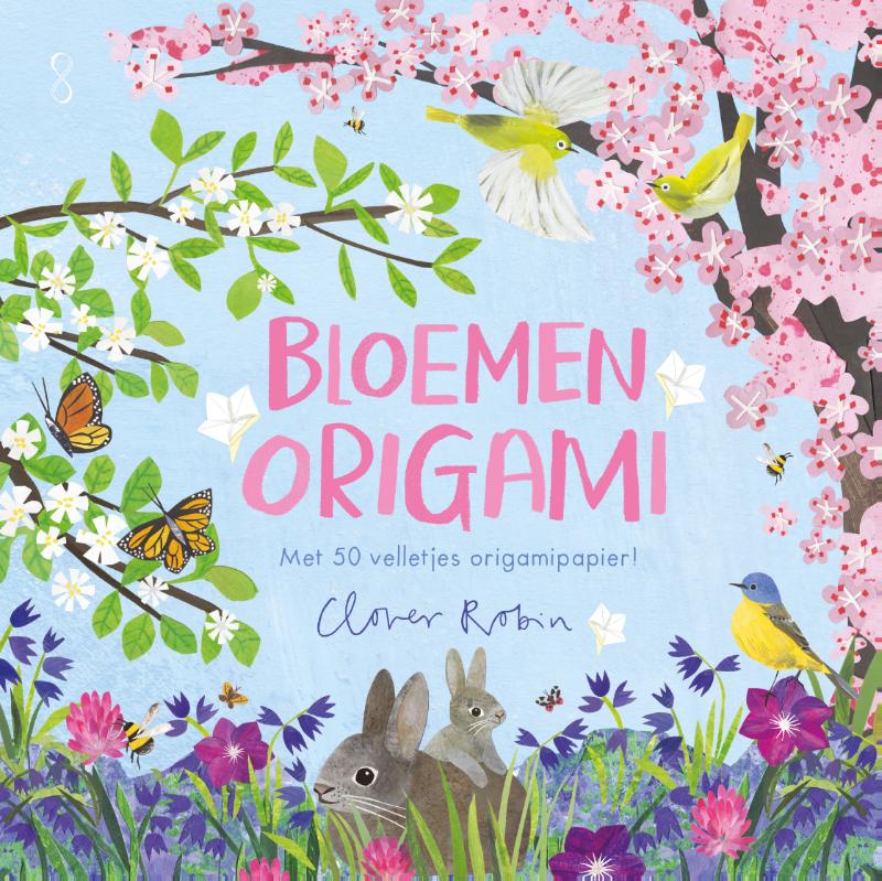 Omslag van Bloemenorigami