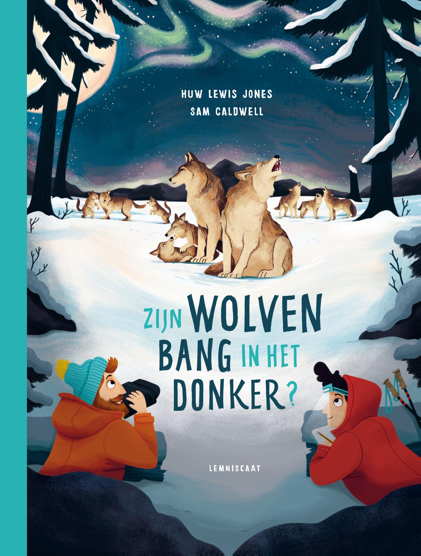 Omslag van Zijn wolven bang voor het donker?