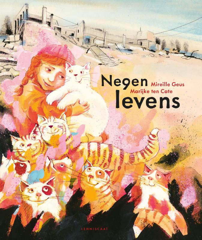 Omslag van Negen levens
