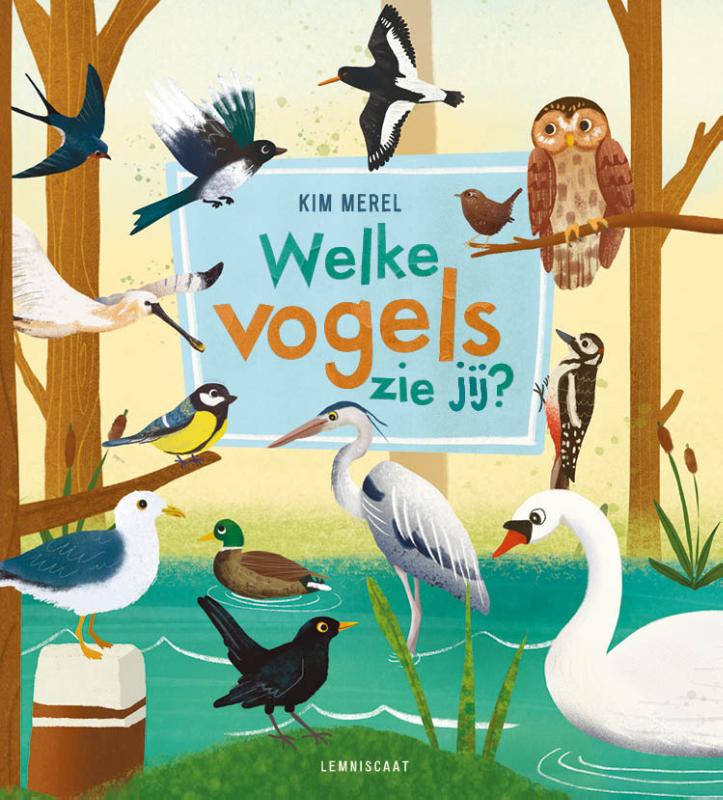 Omslag van Welke vogels zie jij?