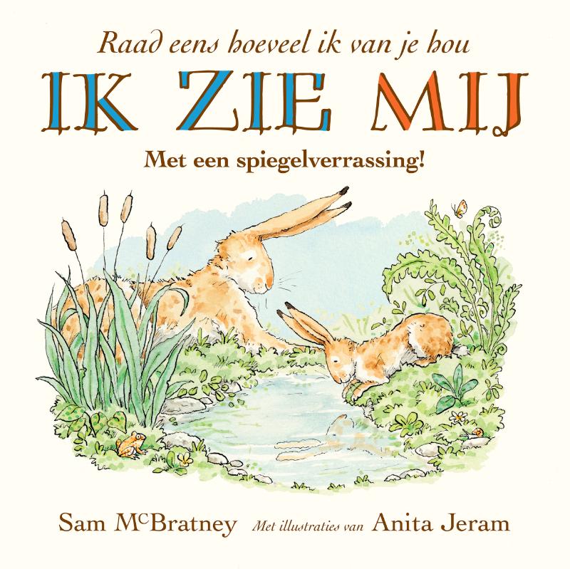 Omslag van Ik zie mij!