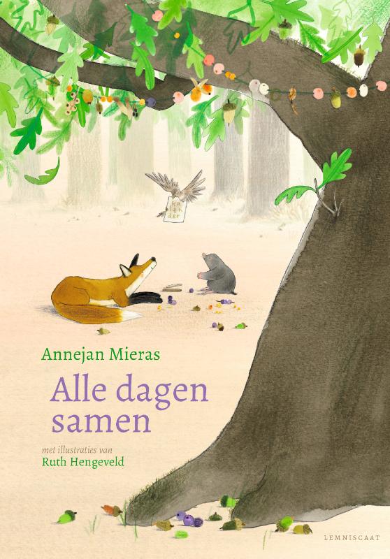 Omslag van Alle dagen samen