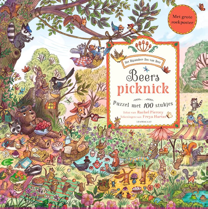 Omslag van Beers picknick puzzel