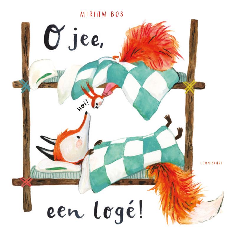 Omslag van O jee, een logé