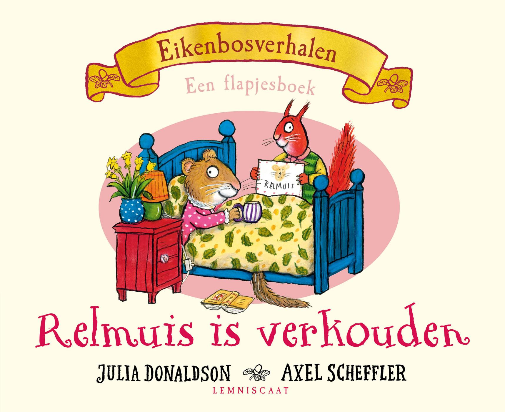 Omslag van Relmuis is verkouden