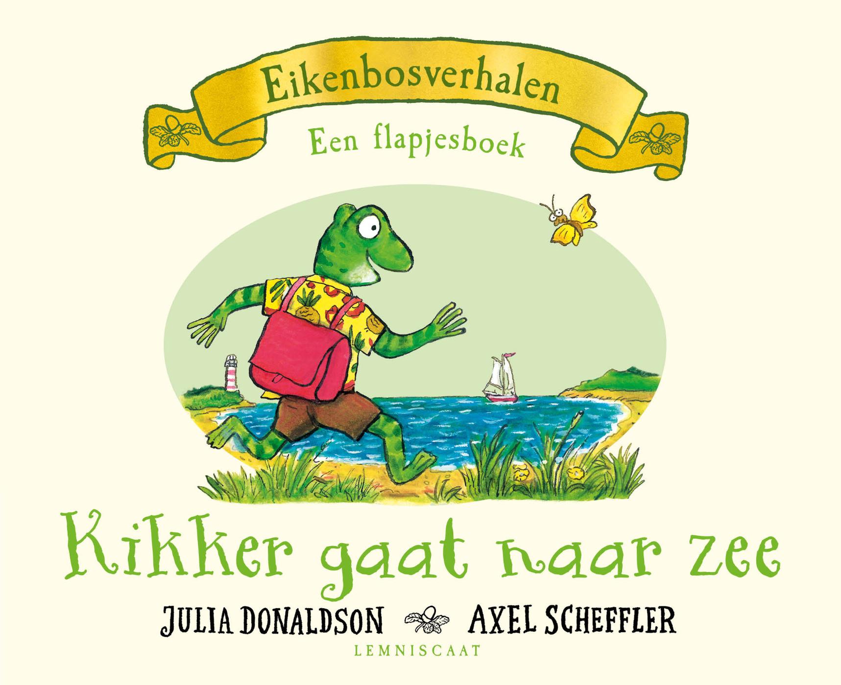 Omslag van Kikker gaat naar zee