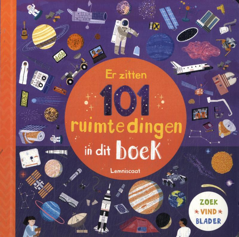 Omslag van Er zitten 101 ruimtedingen in dit boek