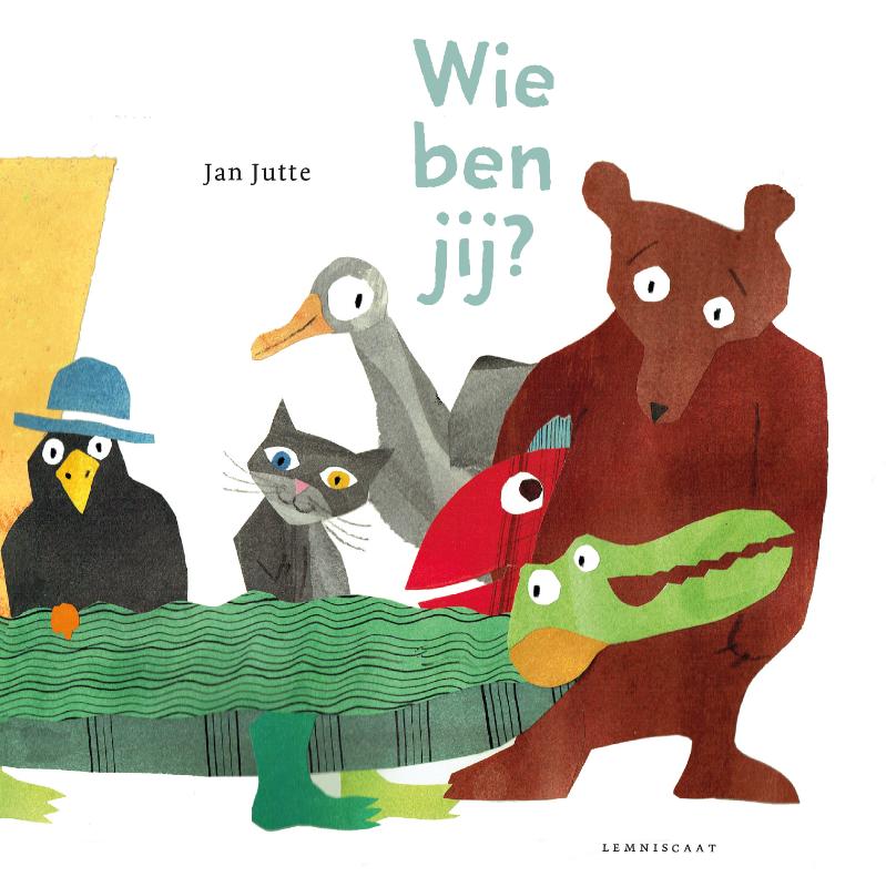 Omslag van Wie ben jij?