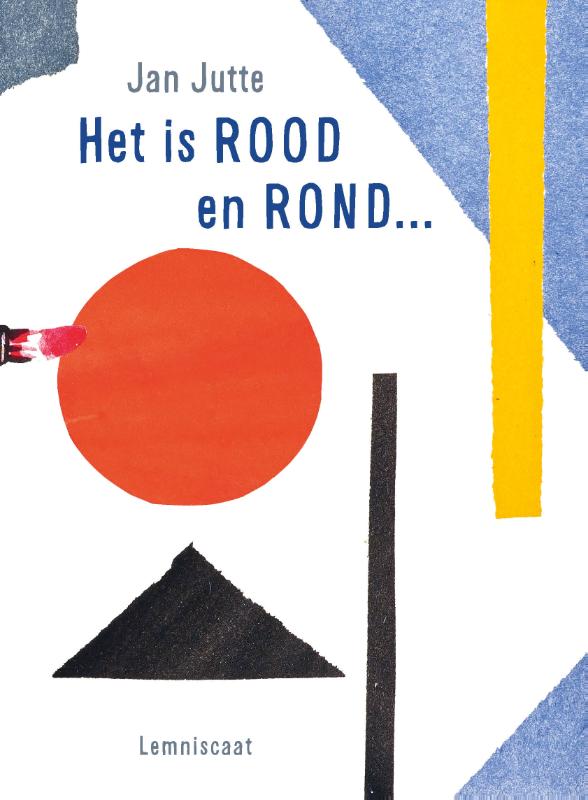 Omslag van Het is rood en rond…