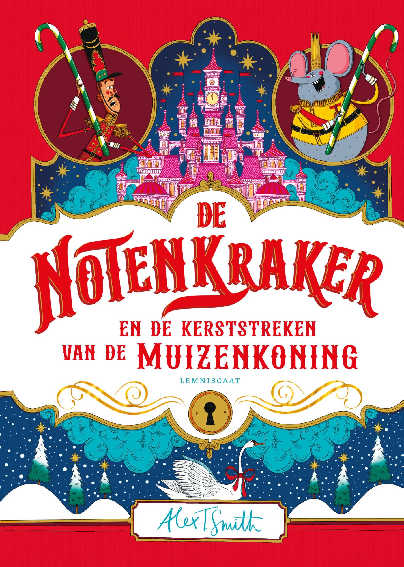 Omslag van De Notenkraker en de kerststreken van de Muizenkoning