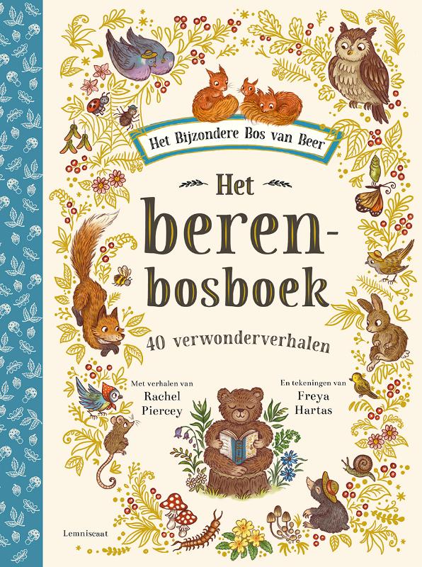 Omslag van Het berenbosboek