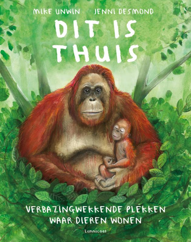 Omslag van Dit is thuis