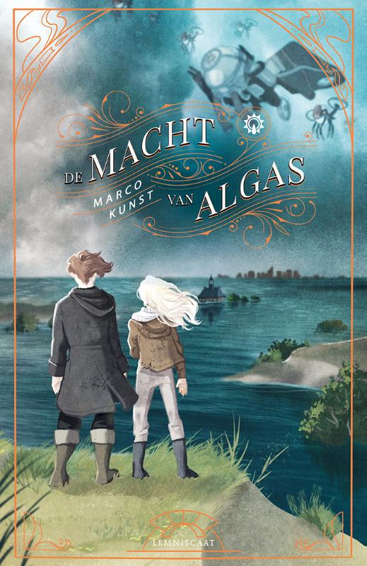 Omslag van De macht van Algas