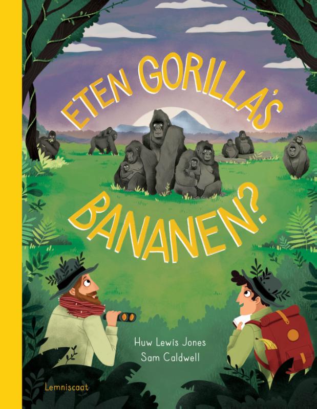 Omslag van Eten gorilla's bananen?
