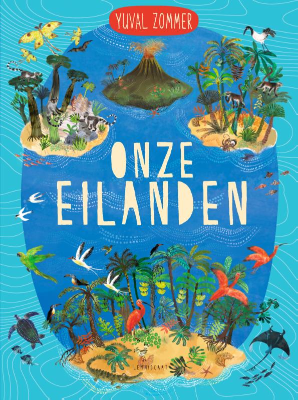 Omslag van Onze eilanden