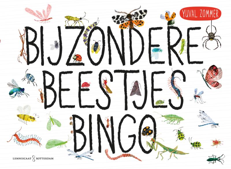Omslag van Bijzondere beestjes bingo