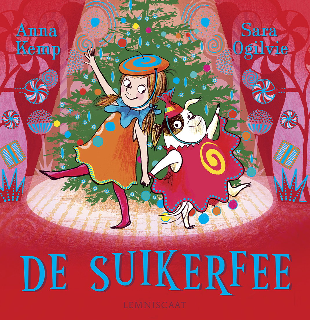 Omslag van De suikerfee