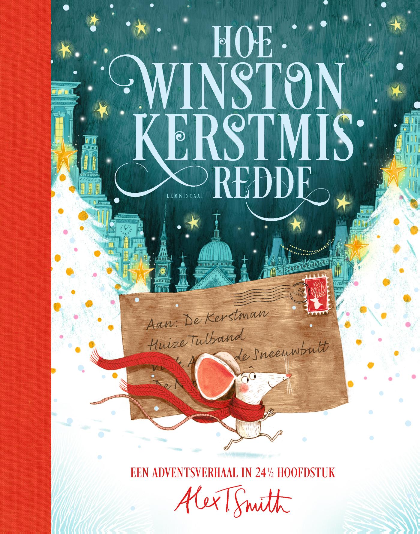 Omslag van Hoe Winston Kerstmis redde
