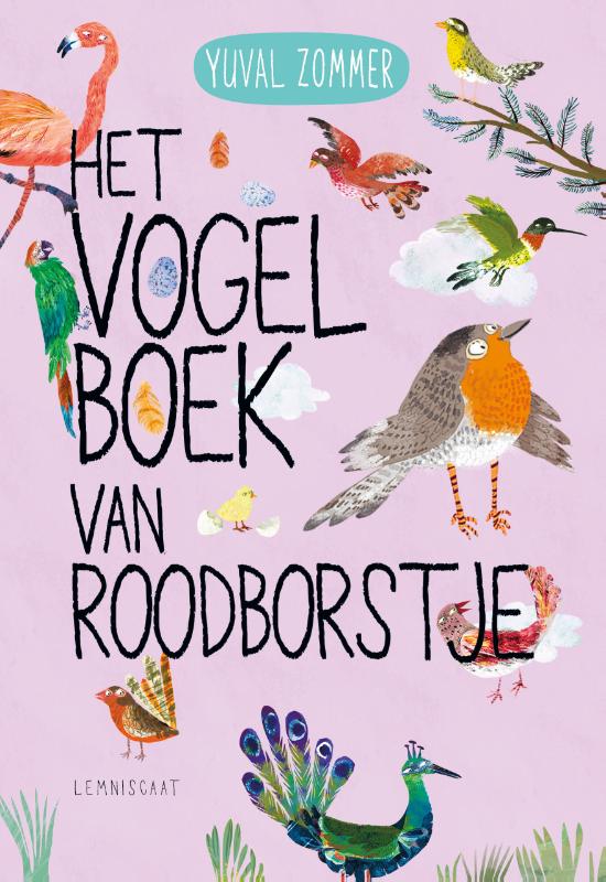 Omslag van Het vogelboek van Roodborstje