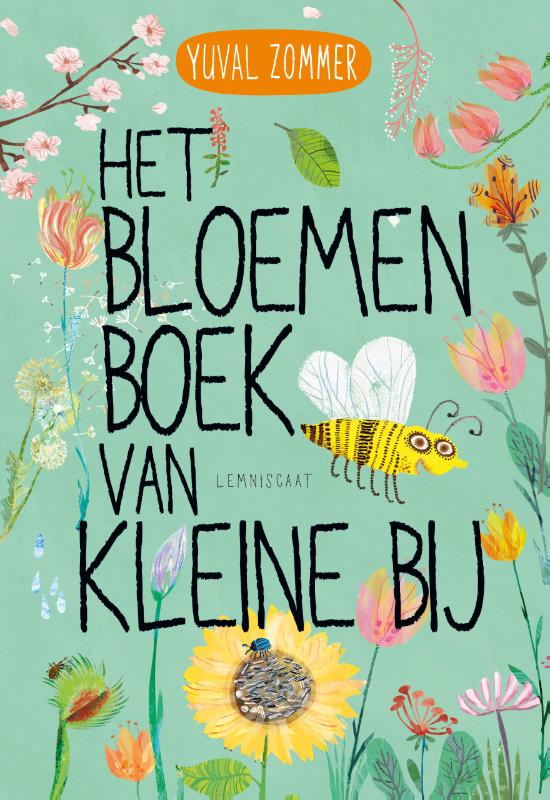 Omslag van Het bloemenboek van Kleine Bij