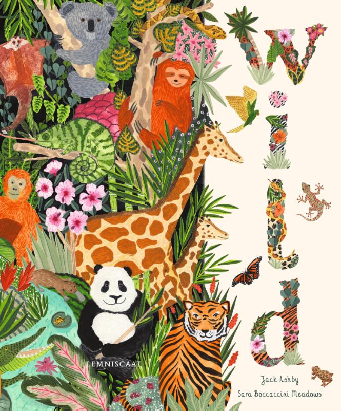 Omslag van Wild