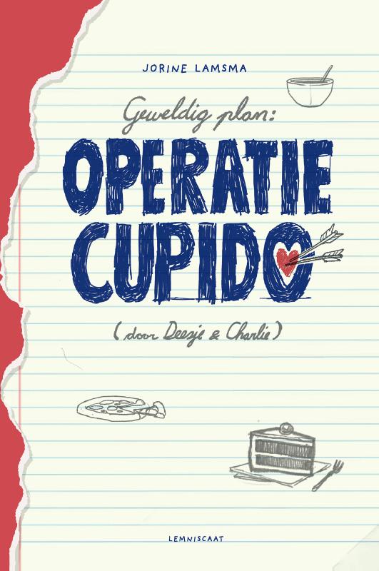 Omslag van Operatie Cupido