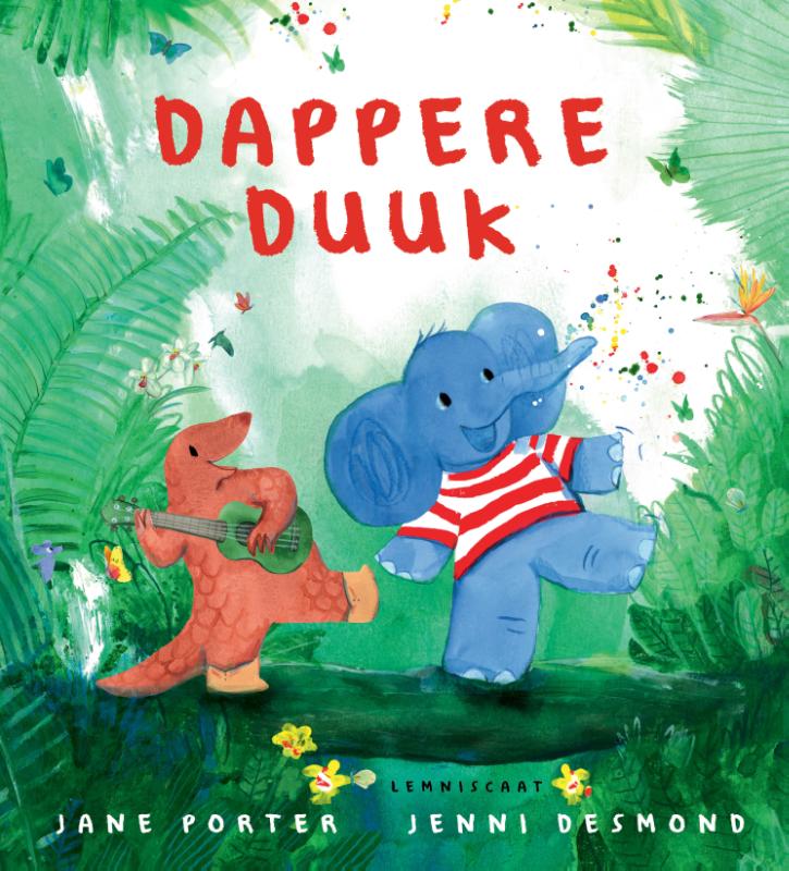 Omslag van Dappere Duuk