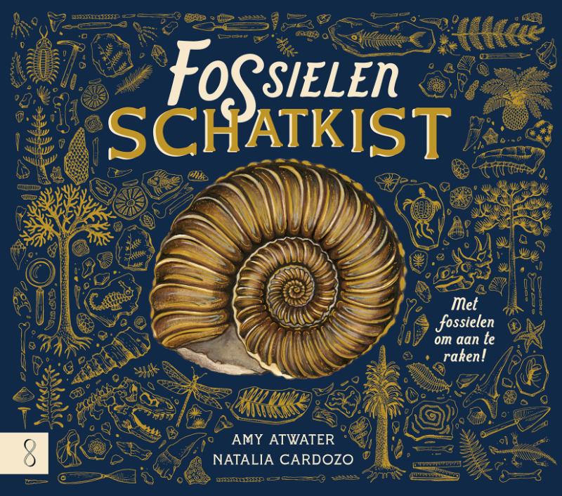 Omslag van De fossielenschatkist