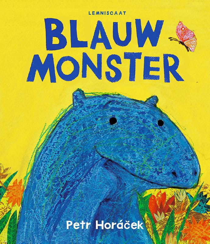Omslag van Blauw Monster